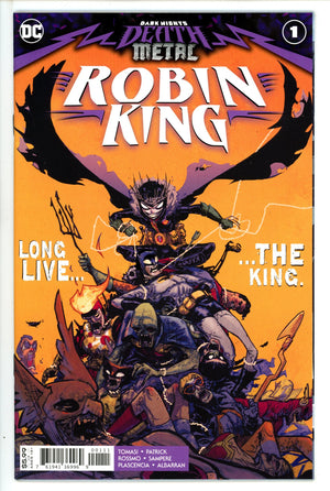 Dark Nights Death Metal Robin King 1 (2020)