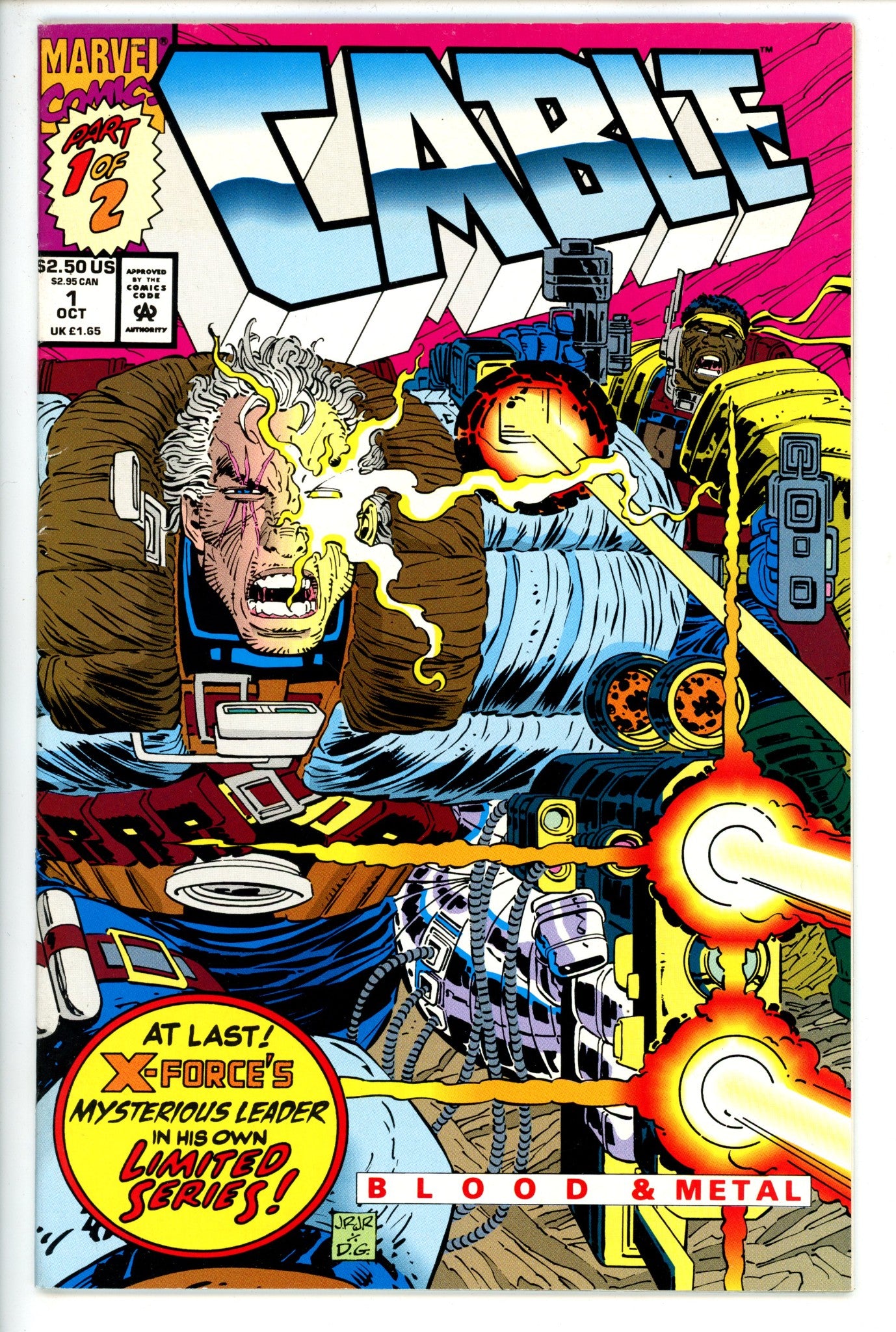 Cable - Blood and Metal 1