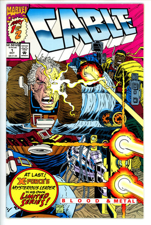 Cable - Blood and Metal 1