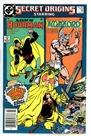 Secret Origins Vol 3 16 Newsstand