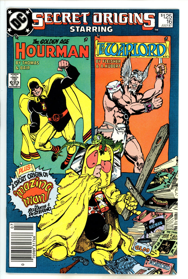 Secret Origins Vol 3 16 Newsstand