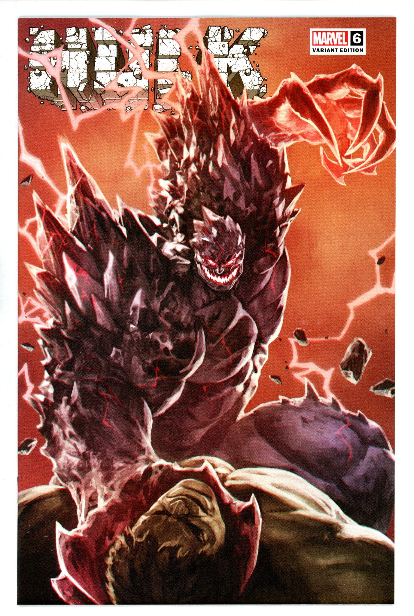 Hulk Vol 4 6 Skan Variant