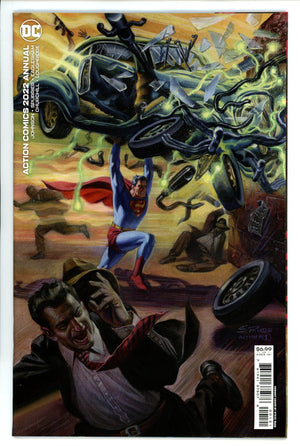 Action Comics Annual Vol 3 2022 Rude Variant (2022)