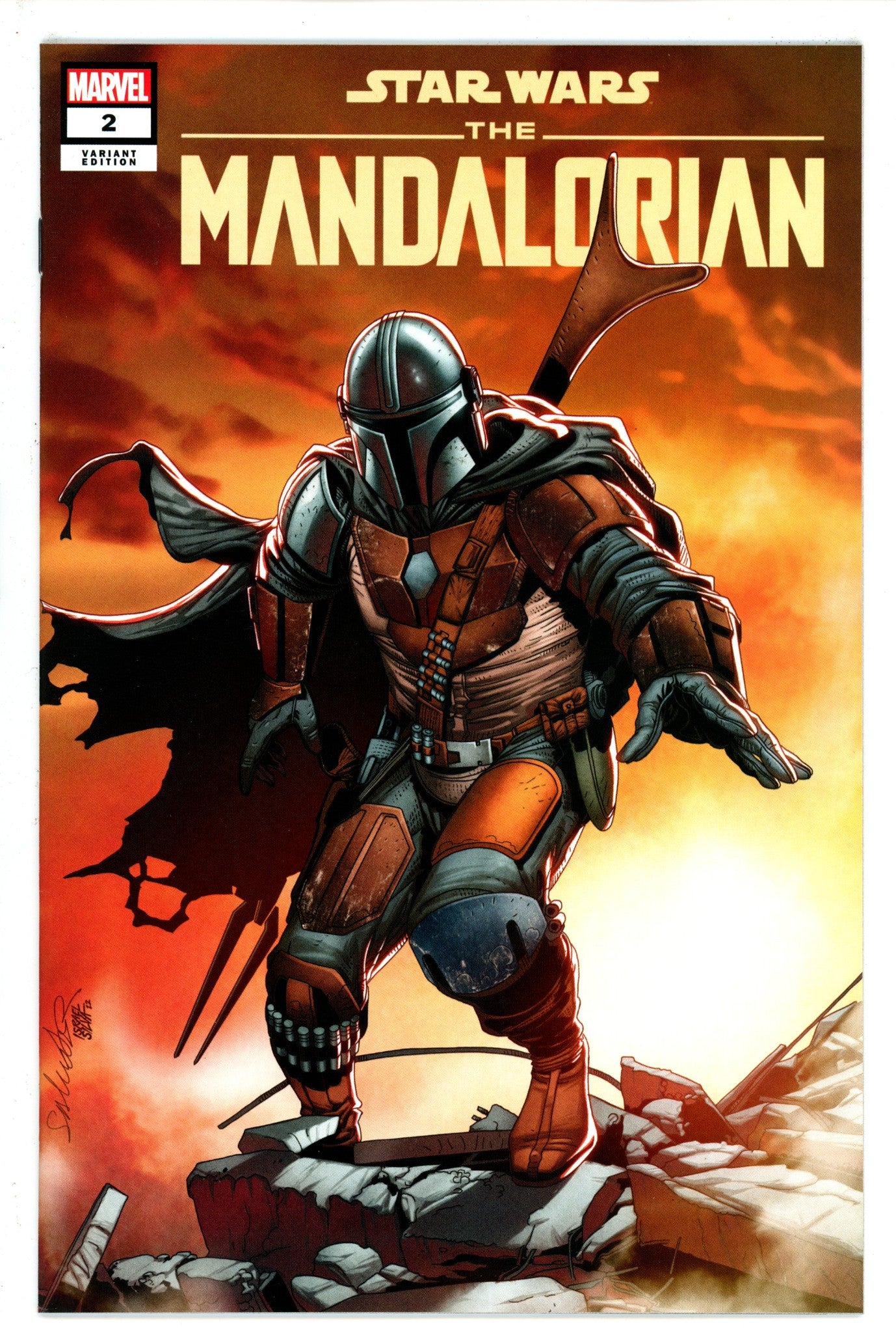 Star Wars Mandalorian 2 Larroca Variant