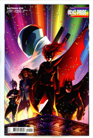 Batman Vol 3 109 Bartel Variant