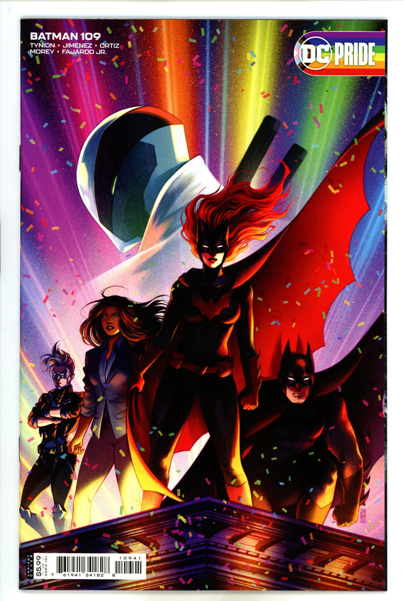 Batman Vol 3 109 Bartel Variant