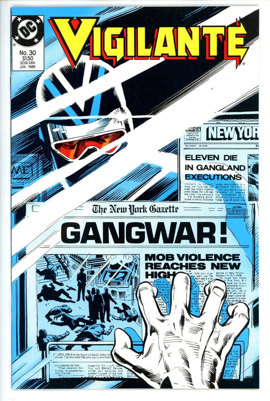 The Vigilante Vol 1 30
