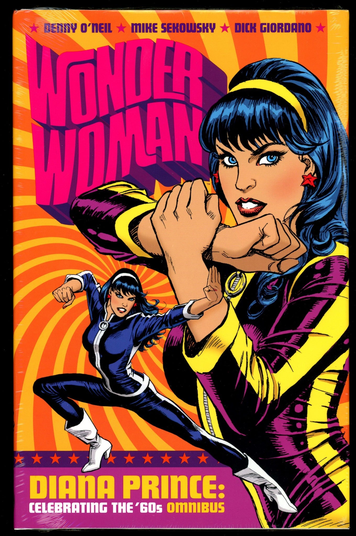 Wonder Woman Diana Prince Celebrating the 60's Omnibus HC Sealed