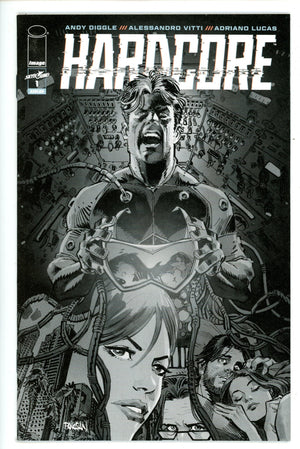 Hardcore 1 Ashcan Variant