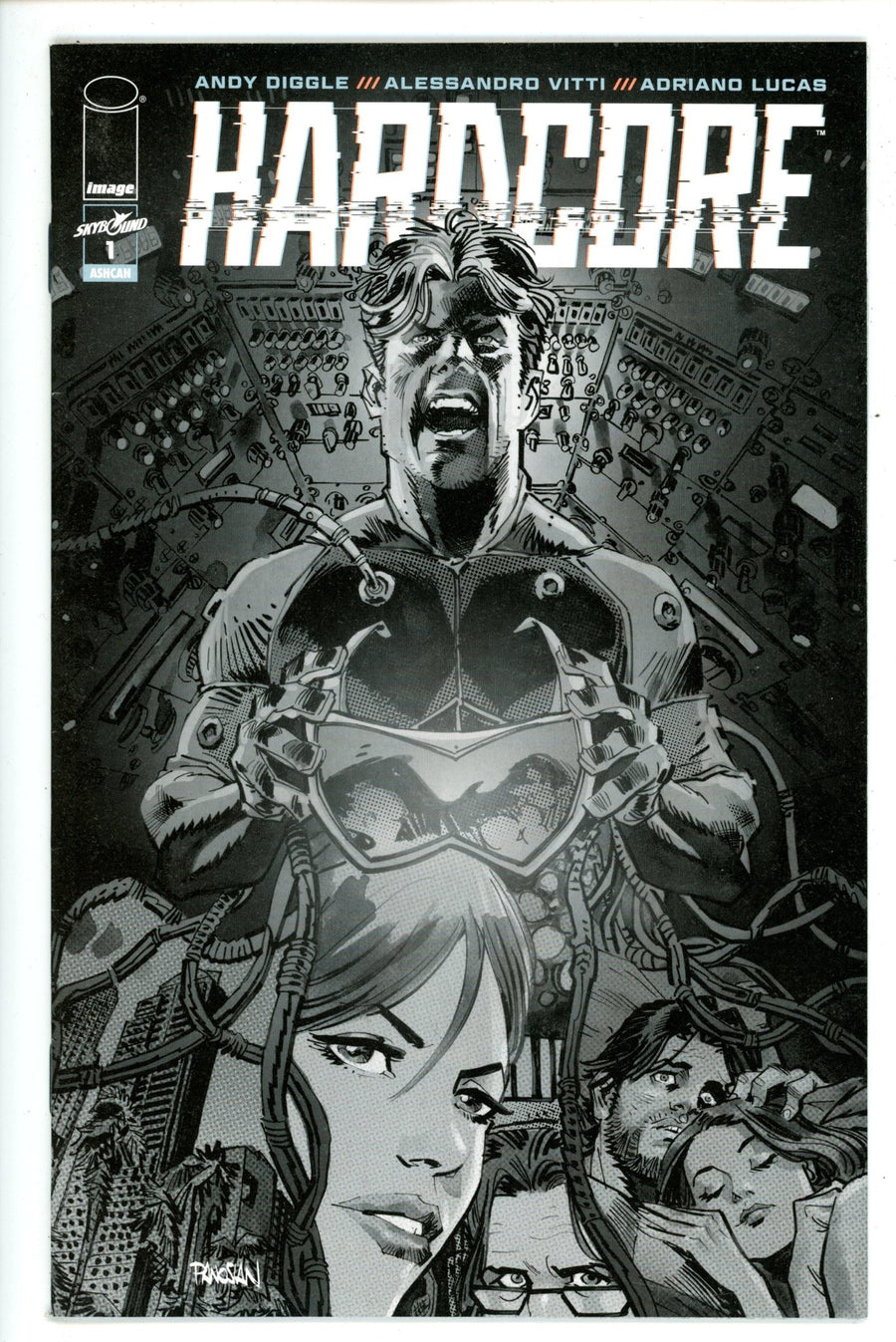 Hardcore 1 Ashcan Variant