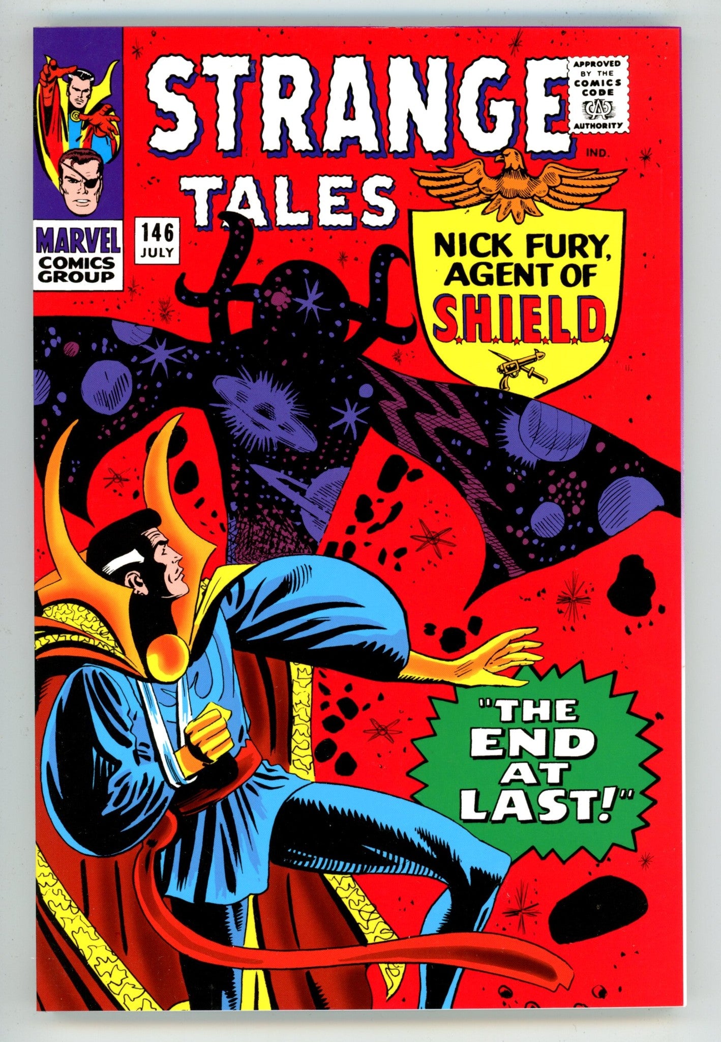 Mighty Marvel Masterworks: Doctor Strange Vol 2 The Eternity War TPB Classic Variant