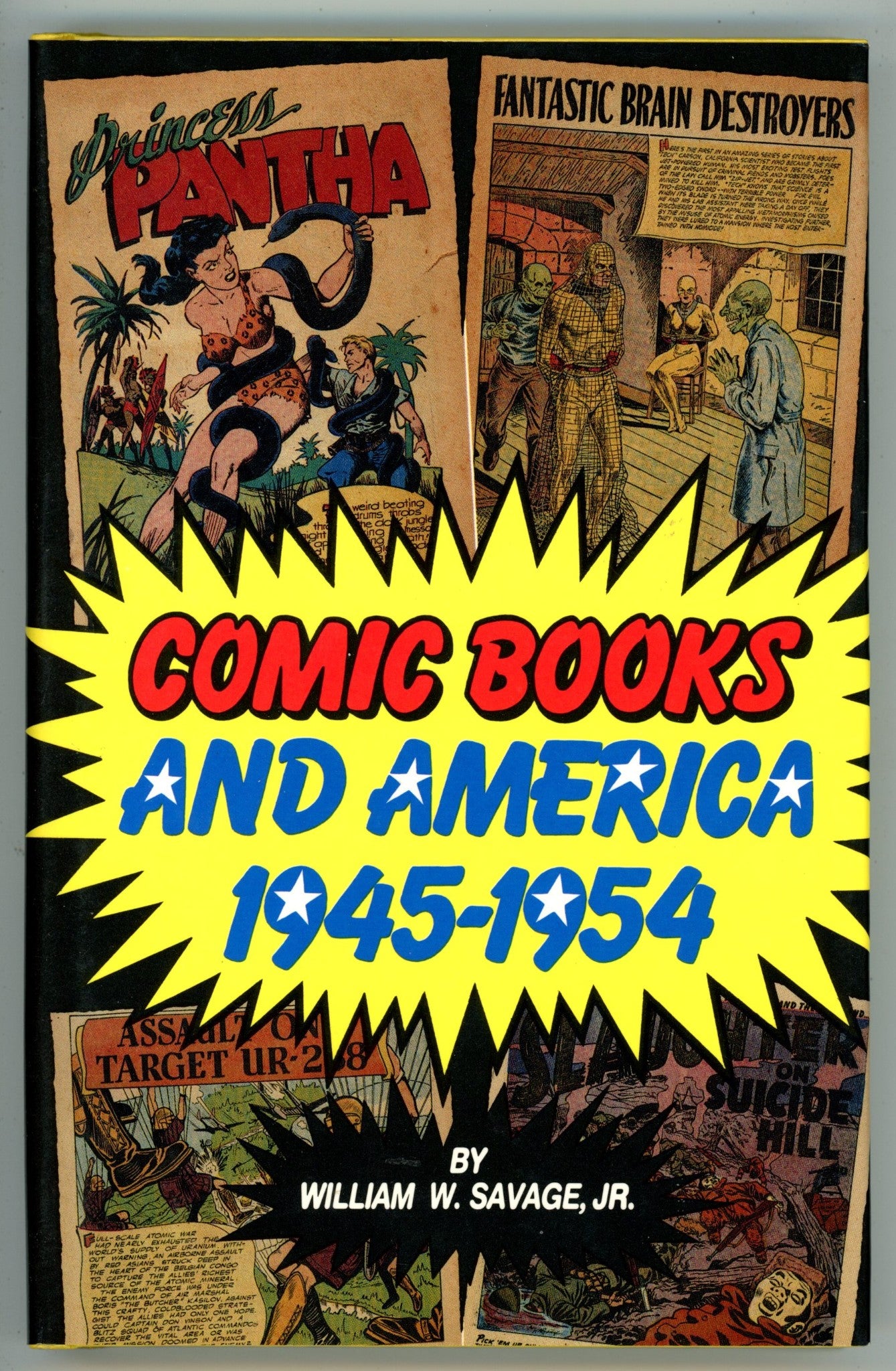 Comic Books and America 1945-1954 HC