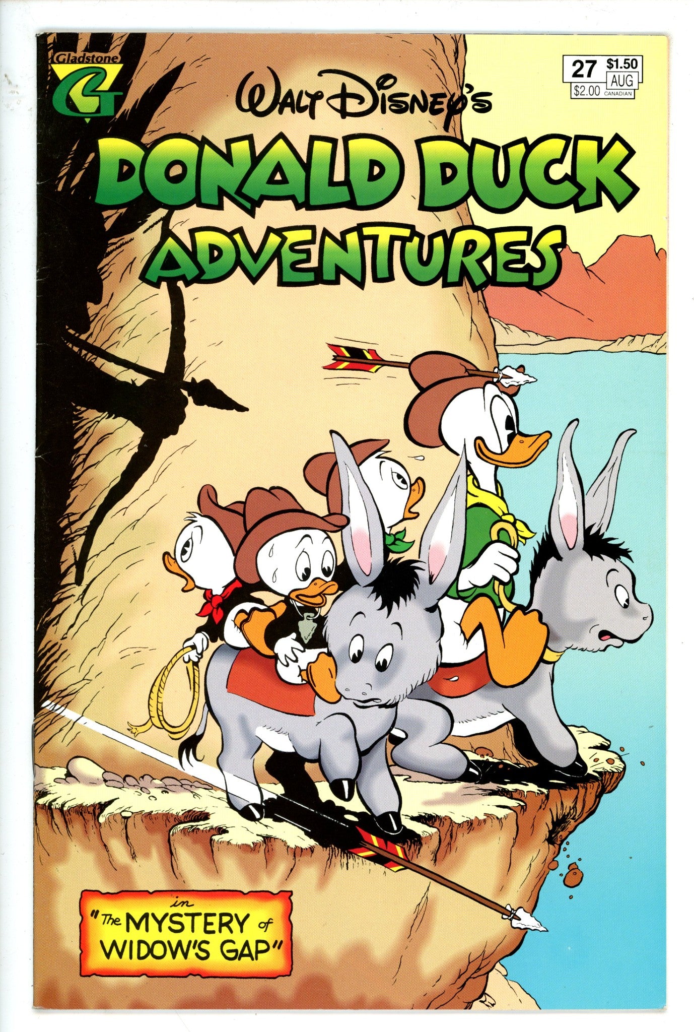 Walt Disney's Donald Duck Adventures 27