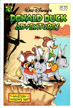Walt Disney's Donald Duck Adventures 27