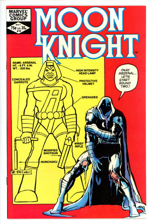 Moon Knight Vol 1 19 VF/NM