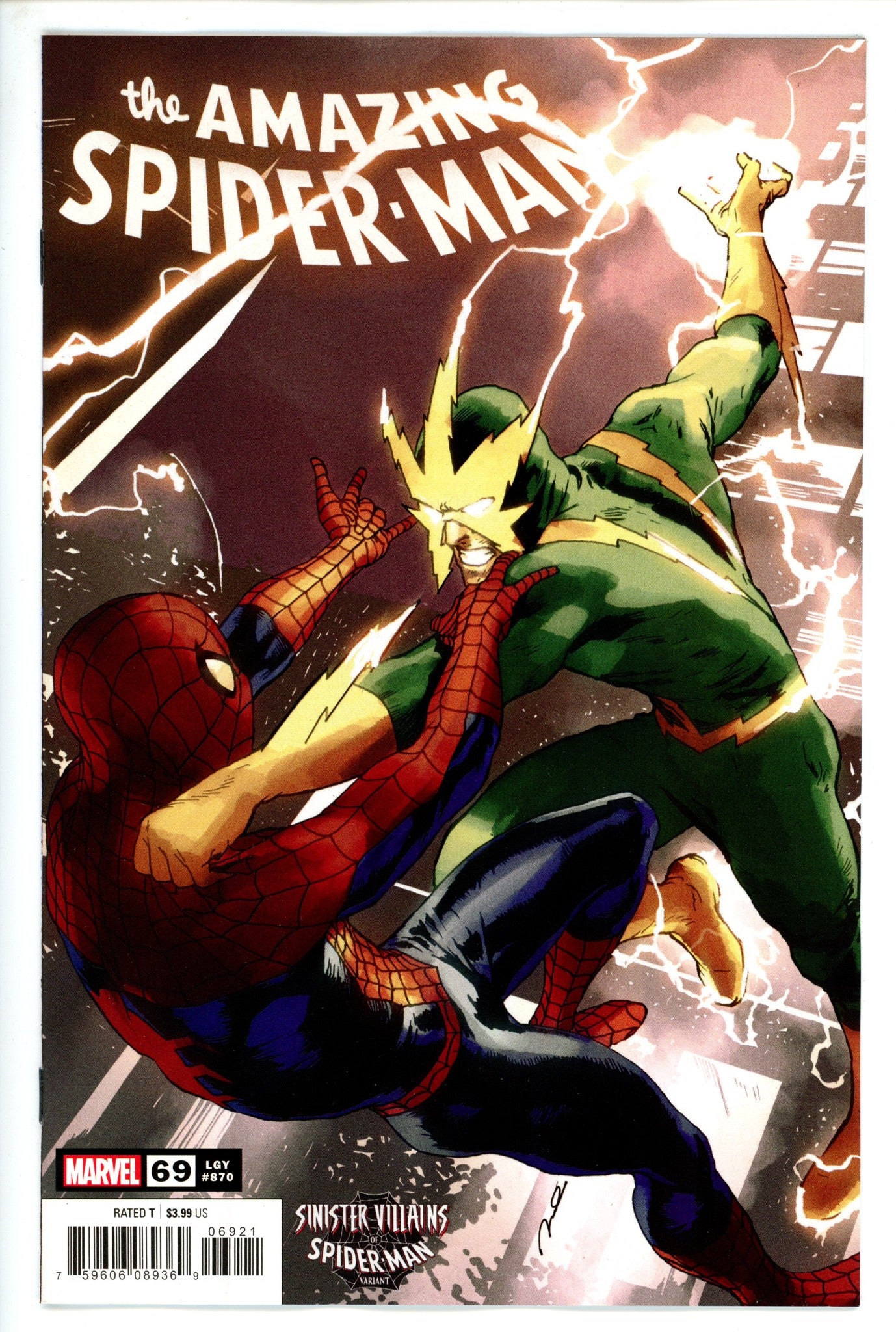 Amazing Spider-Man Vol 5 69 Parel Variant (2021)
