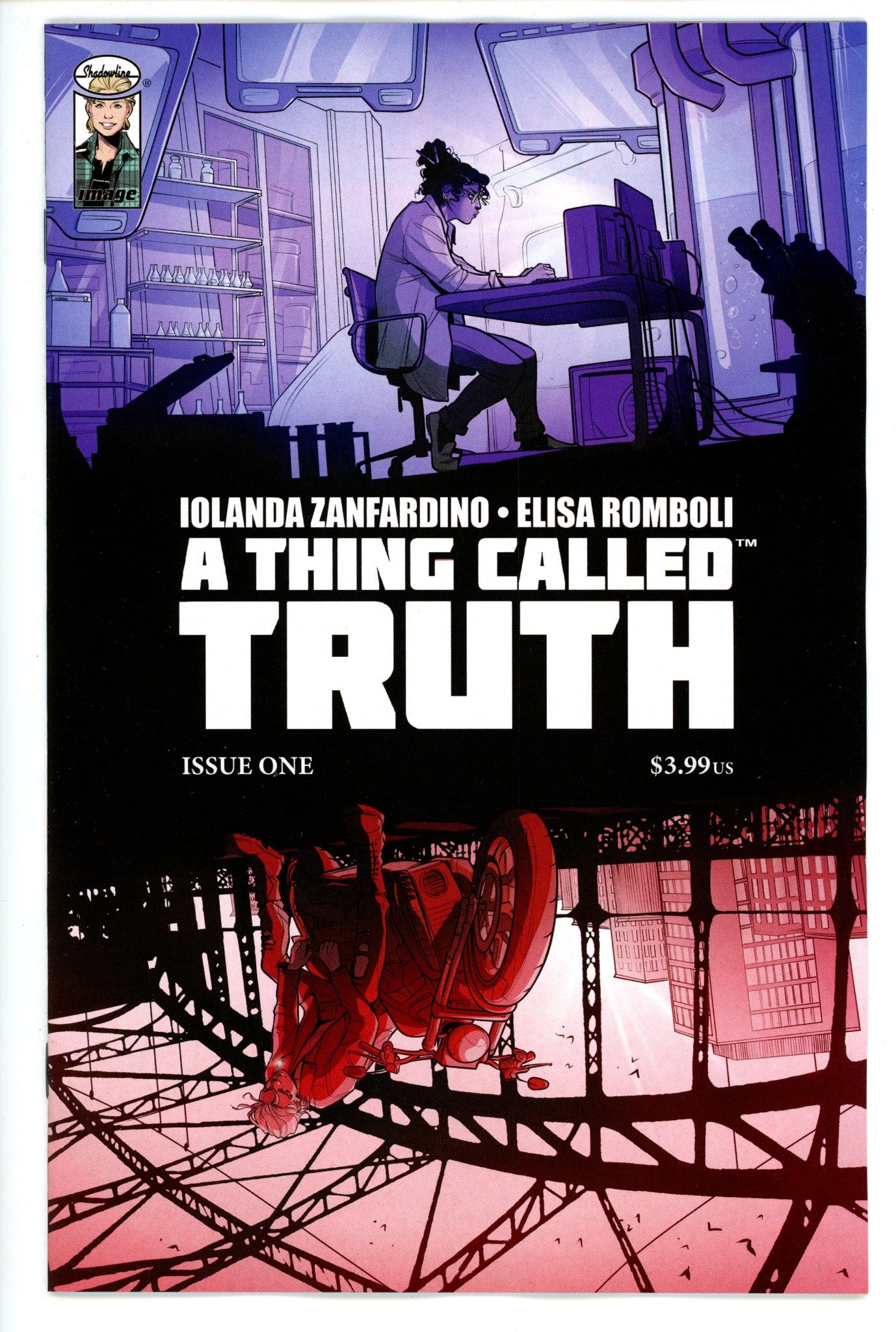 A Thing Called Truth 1 Zanfardino Variant (2021)