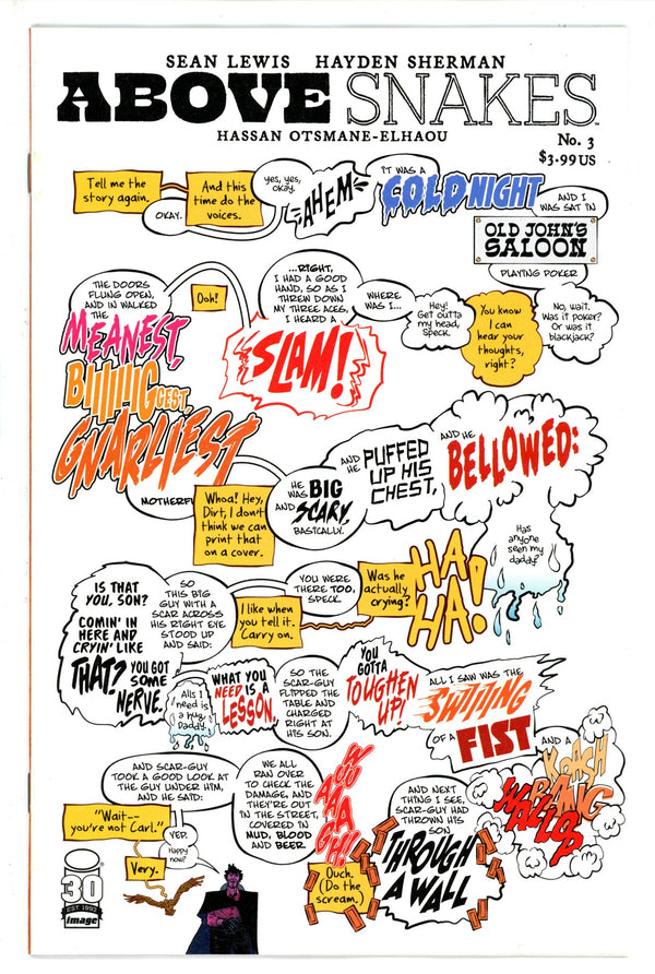 Above Snakes 3 Otsmane-Elhaou Variant (2022)
