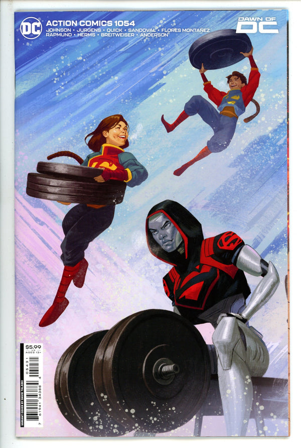 Action Comics Vol 3 1054 Talaski Variant (2023)