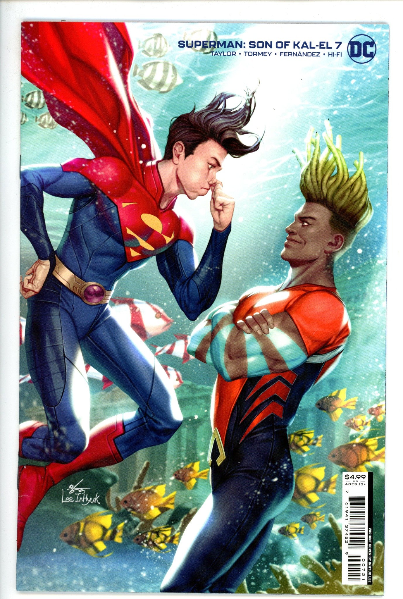 Superman Son of Kal-El 7 Moore Variant (2022)
