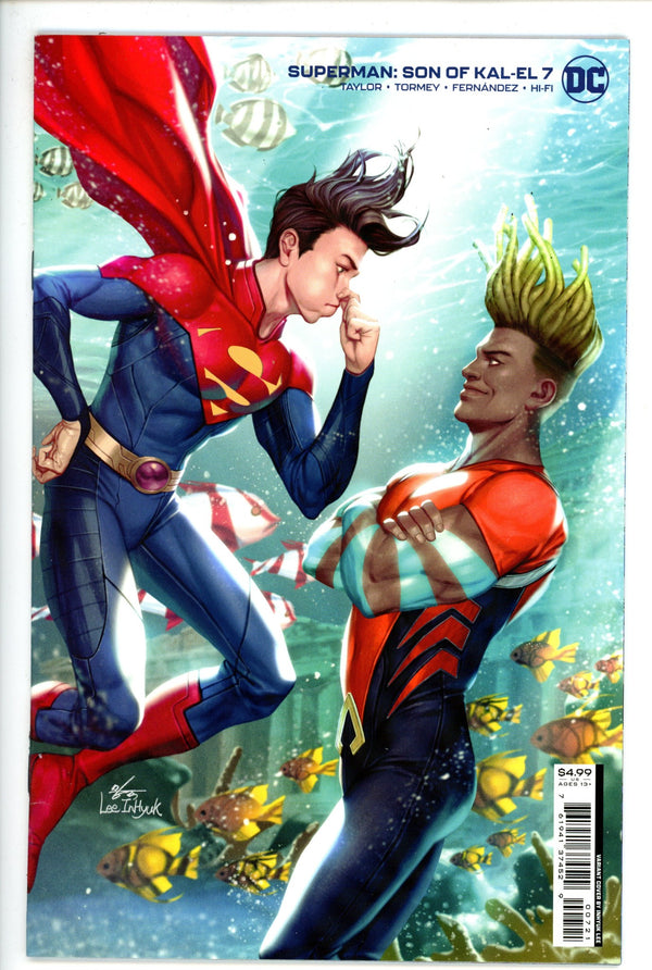 Superman Son of Kal-El 7 Moore Variant (2022)