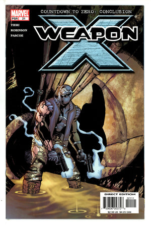 Weapon X Vol 2 21 (2004)
