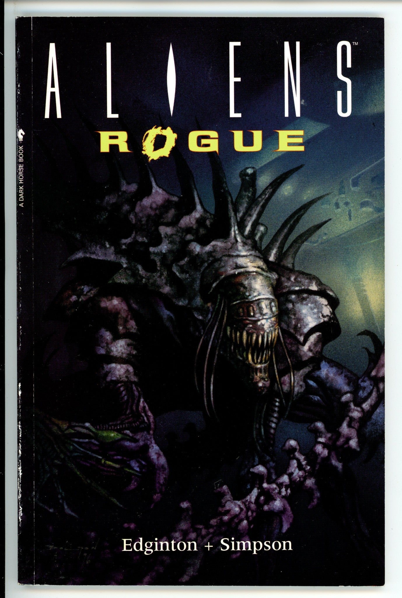 Aliens Rogue TPB Library Edition