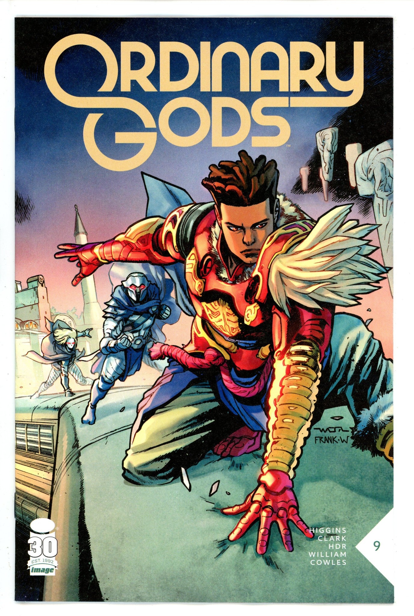 Ordinary Gods 9 (2022)