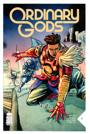 Ordinary Gods 9 (2022)