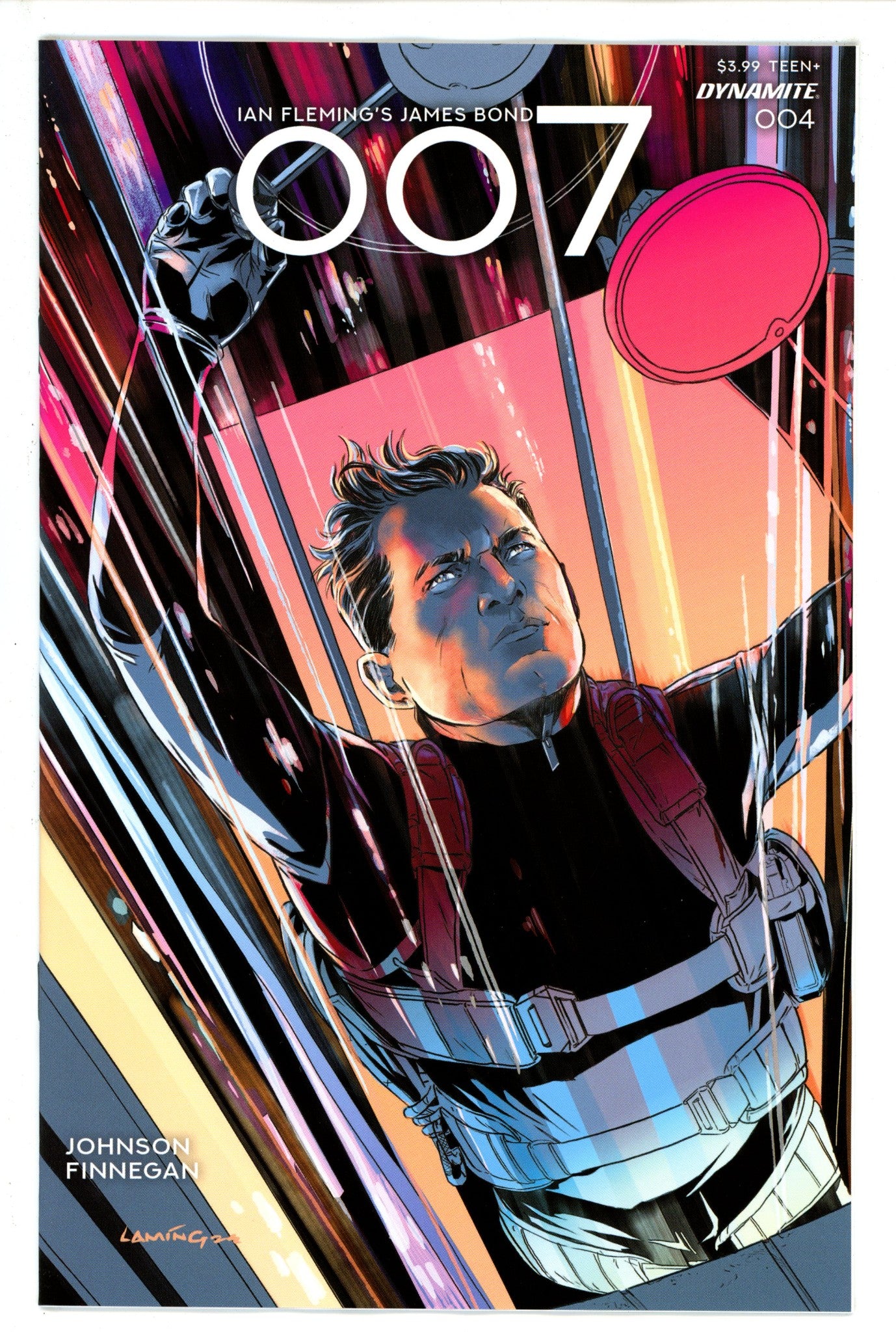 007 4 Laming Variant