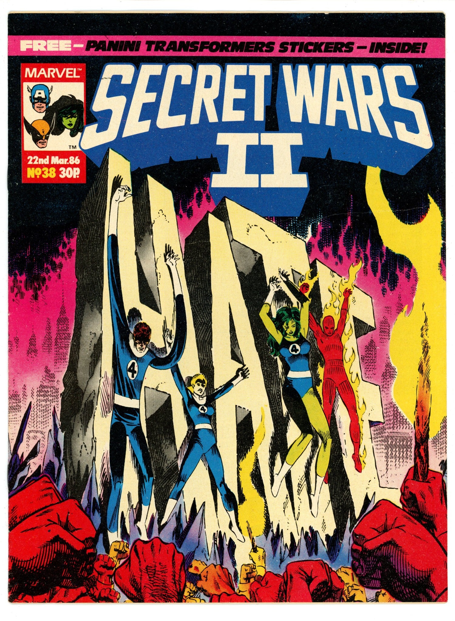 Secret Wars II 38