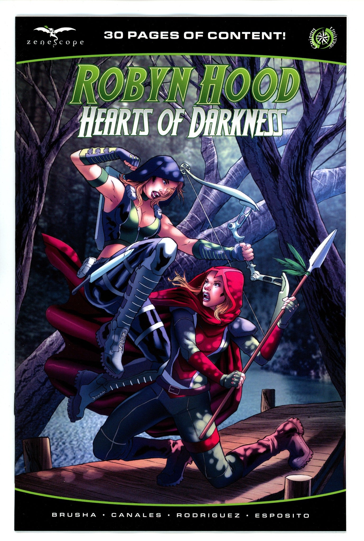 Robyn Hood Hearts of Darkness 1 Vitorino Variant (2022)
