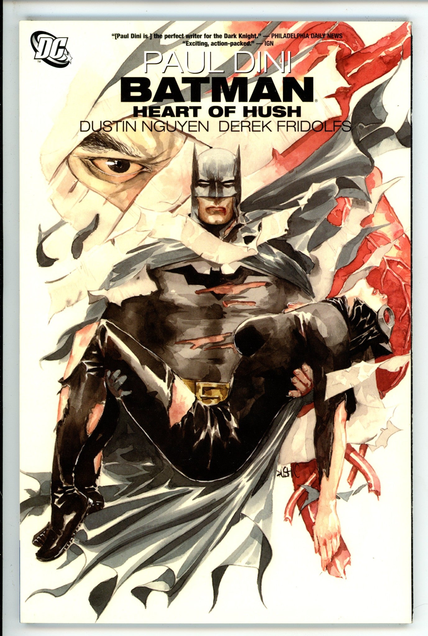 Batman Heart of Hush TPB