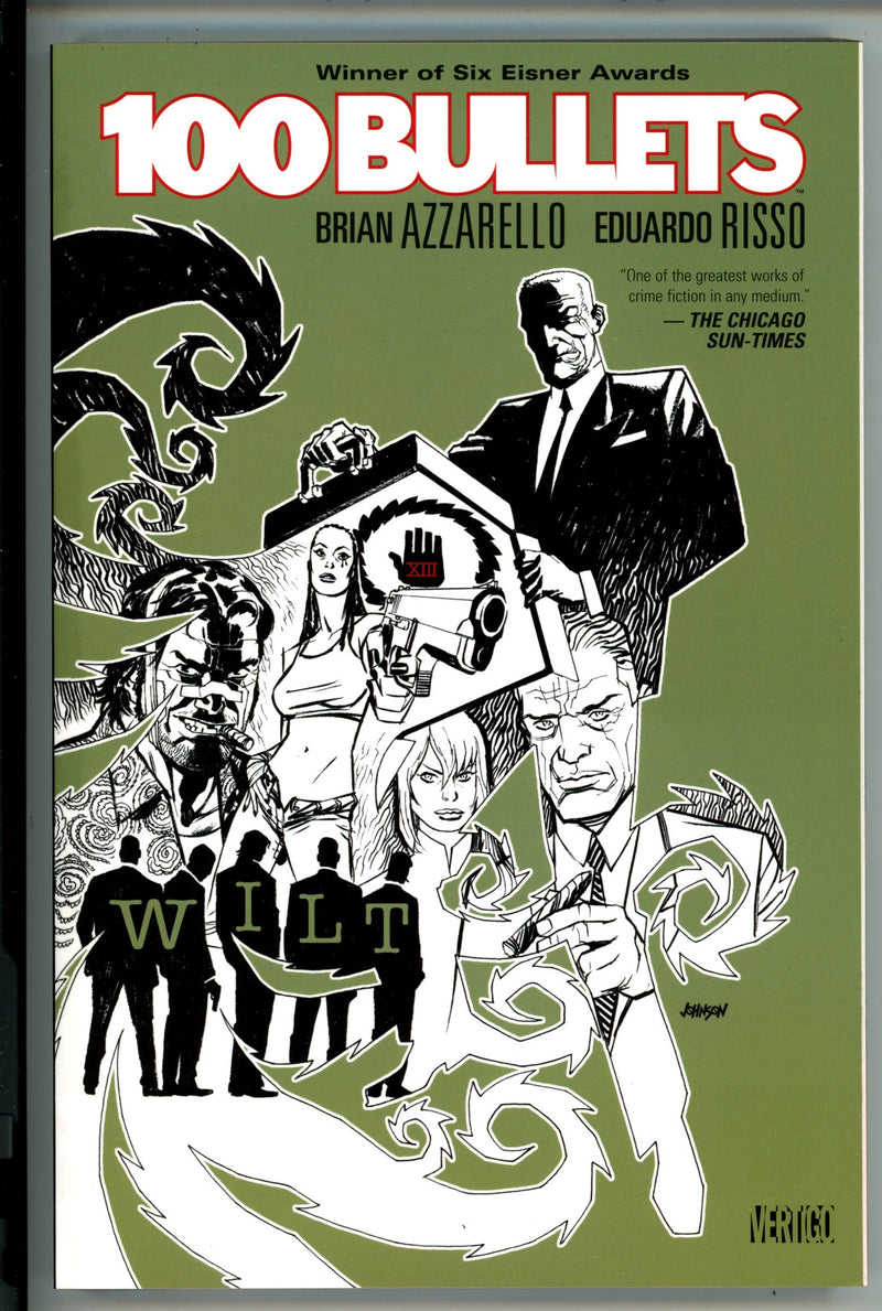 100 Bullets Vol 13 Wilt TPB