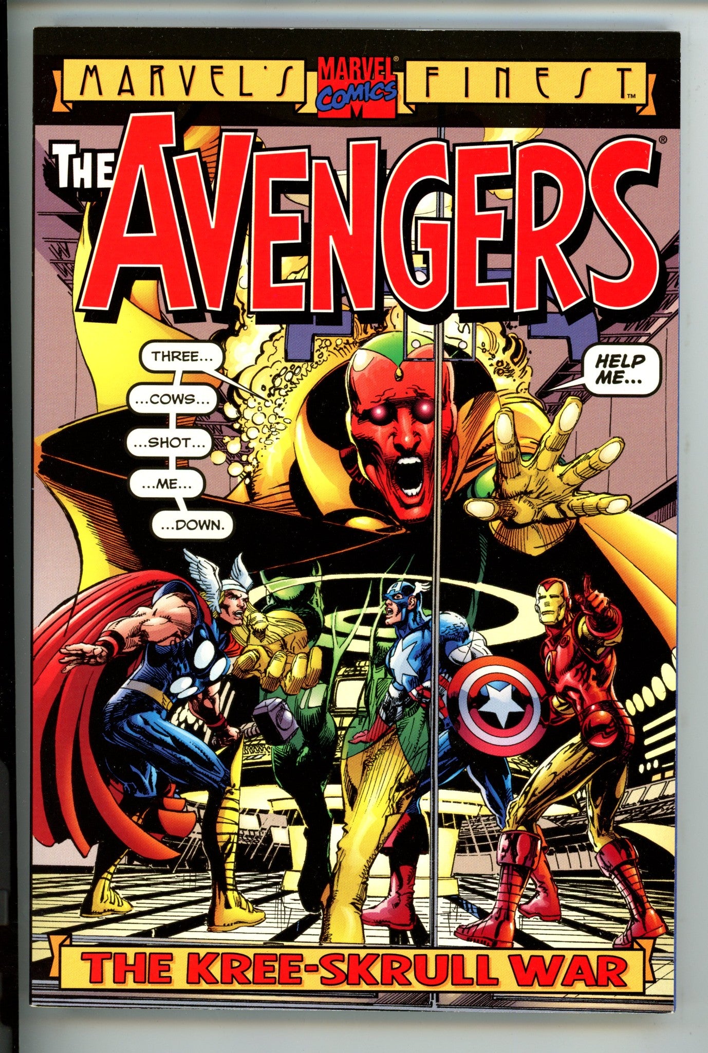 Avengers The Kree-Skrull War TPB