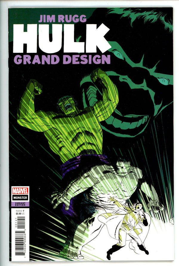 Hulk Grand Design Monster 1 Martin Variant (2022)