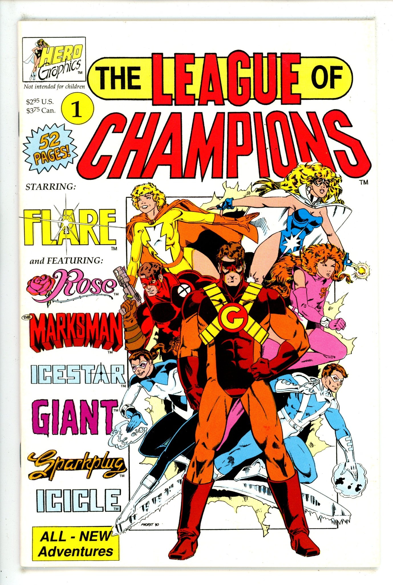 League of Champions 1 (1990)