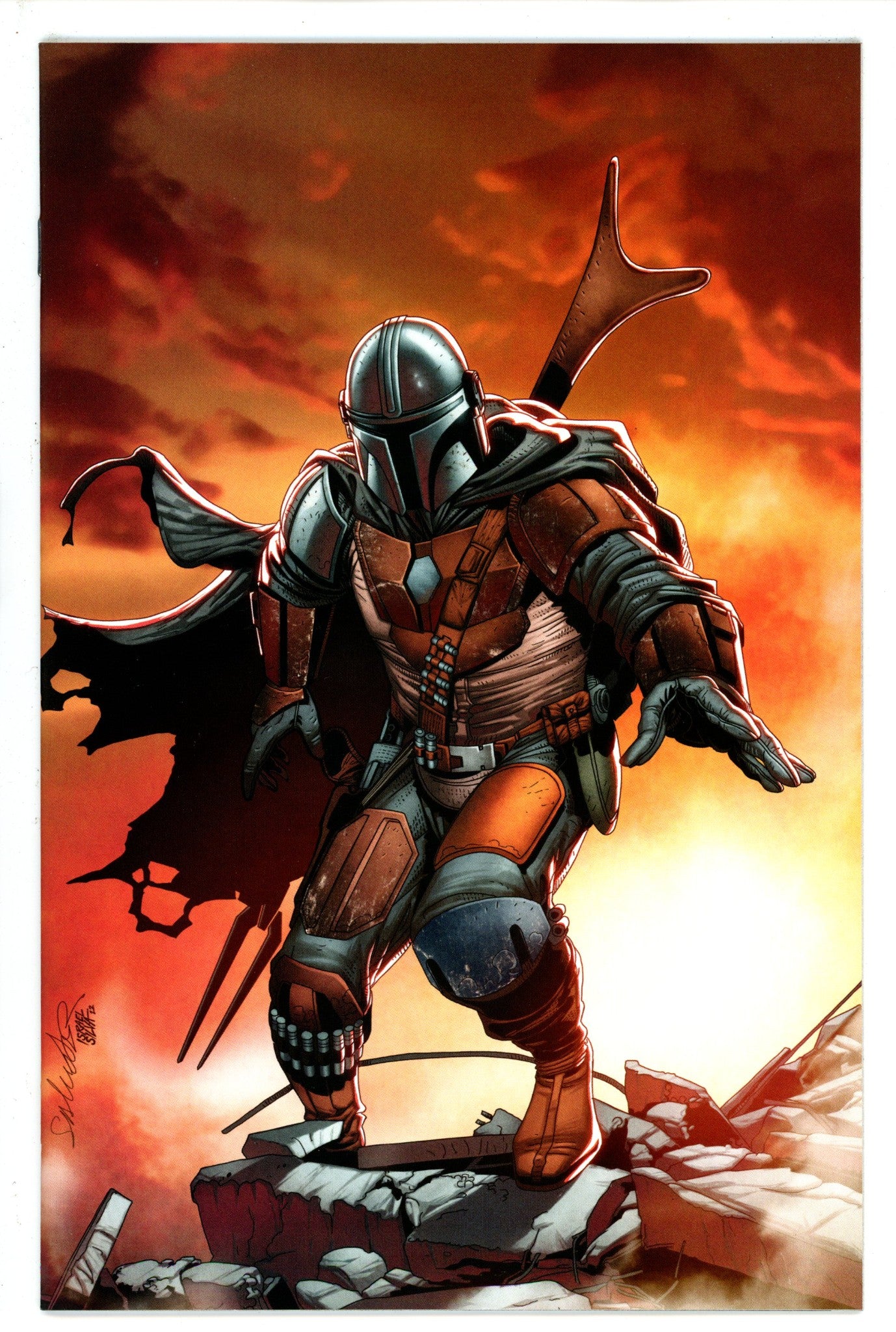 Star Wars Mandalorian 2 Larroca Virgin Variant