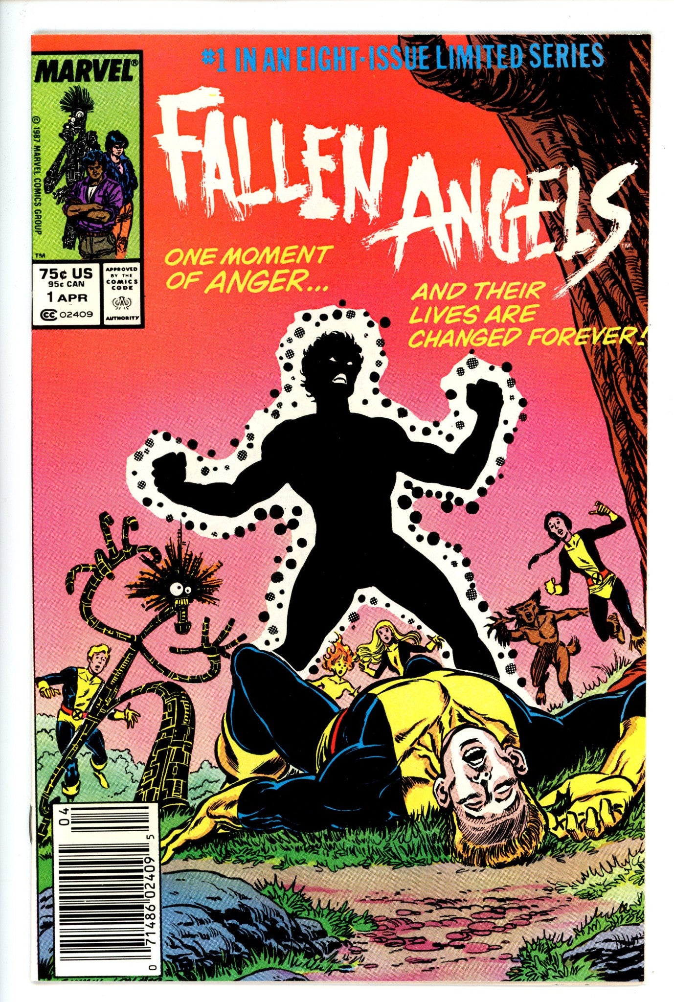 Fallen Angels Vol 1 1 Newsstand