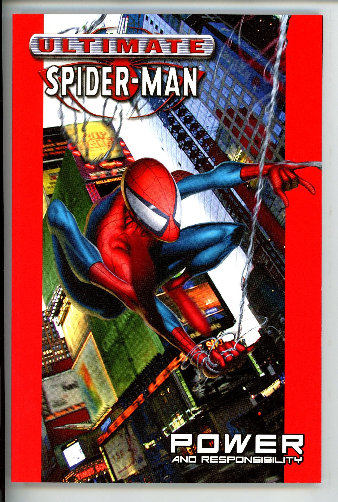 Ultimate Spider-Man Vol 1 Power and Responsibility TPB