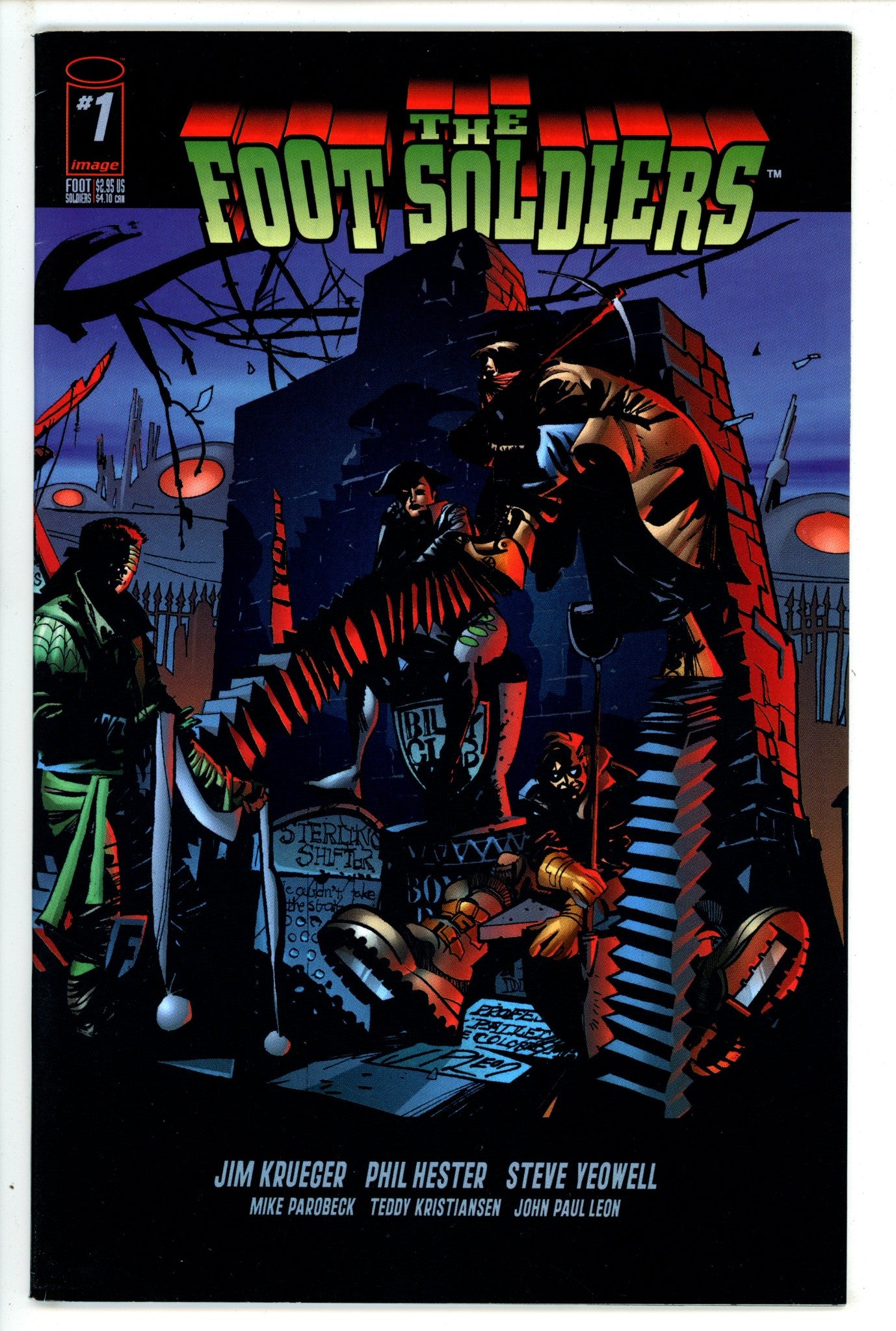 The Foot Soldiers Vol 2 1 (1997)