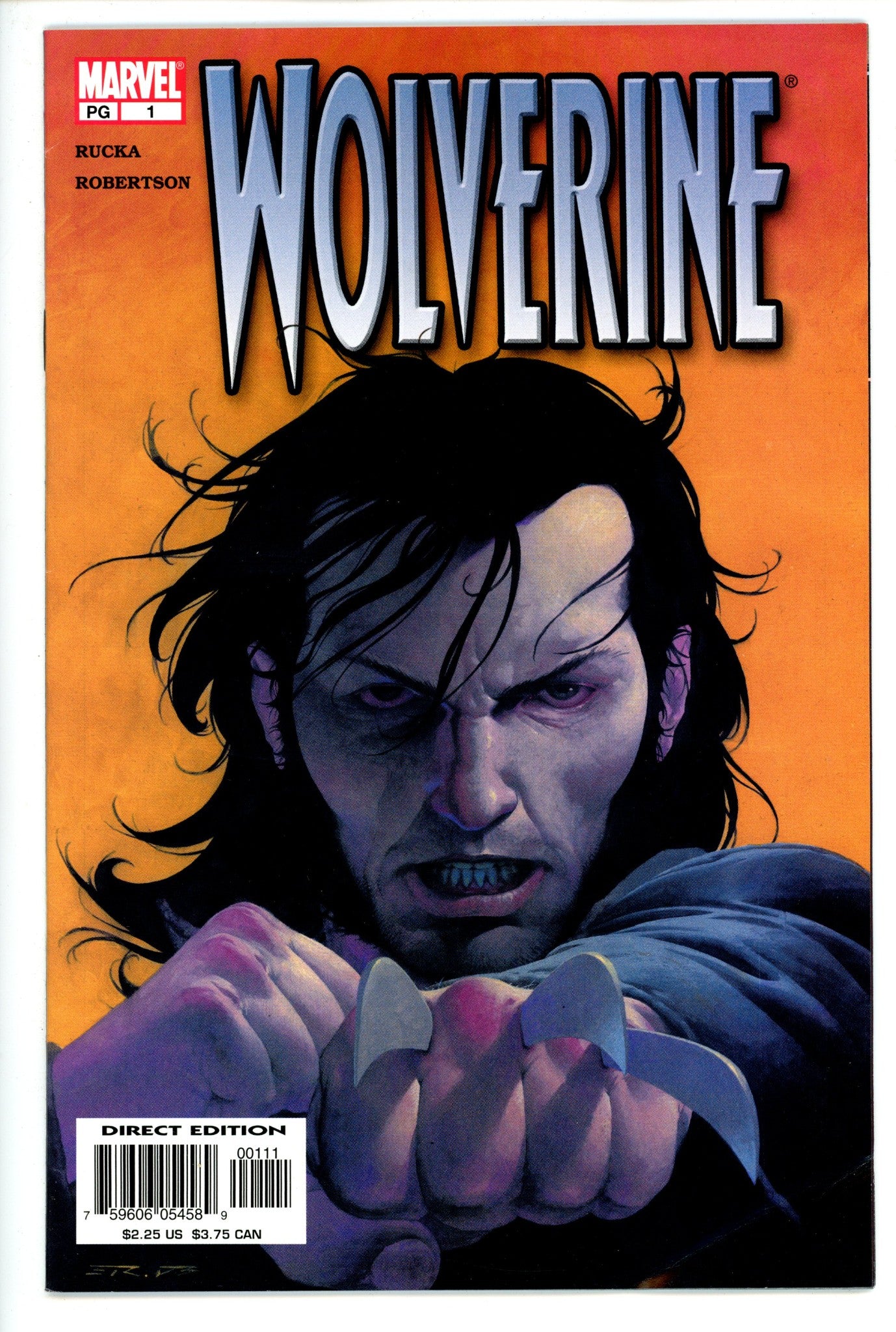 Wolverine Vol 3 1