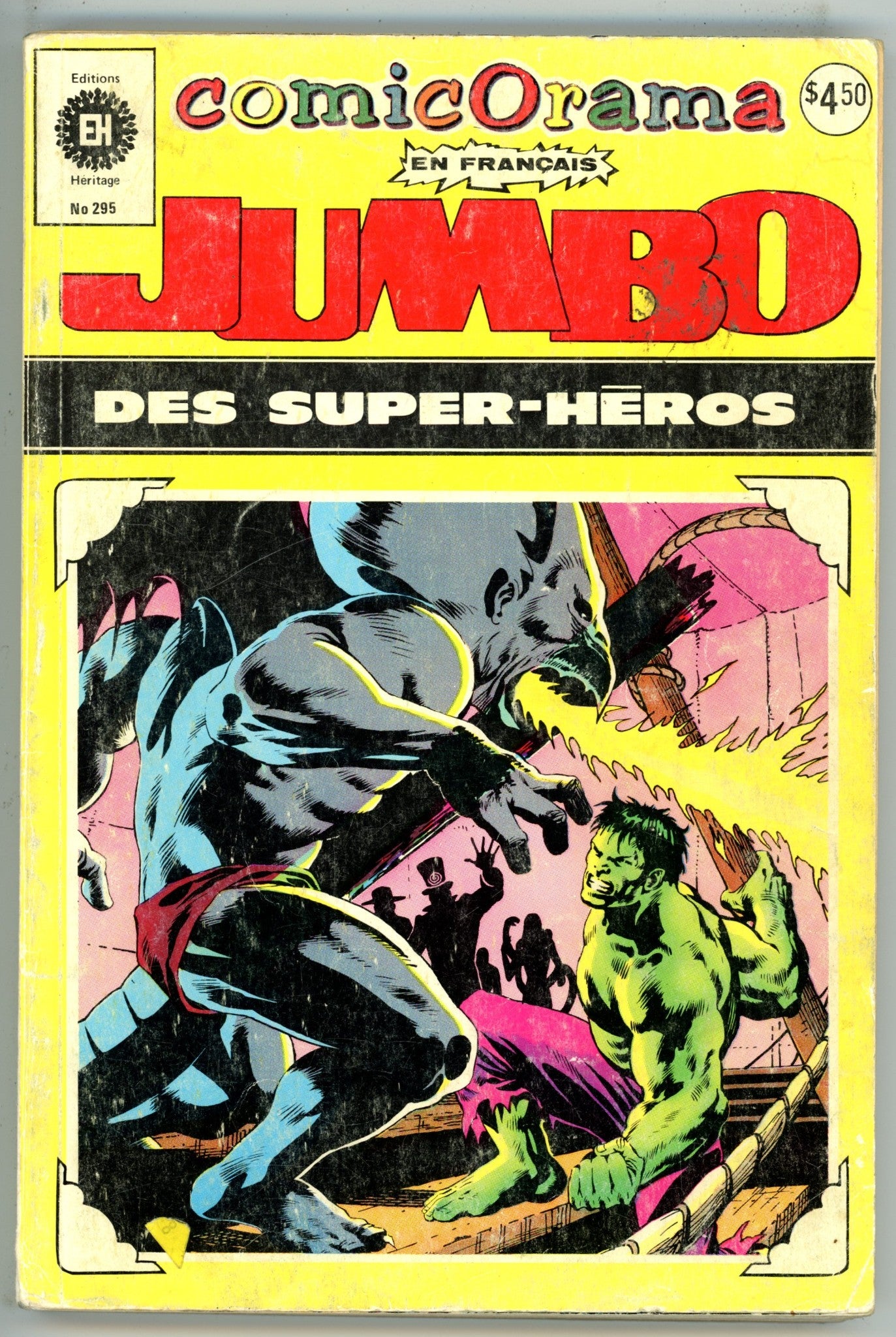 ComicOrama 295 TPB VG-