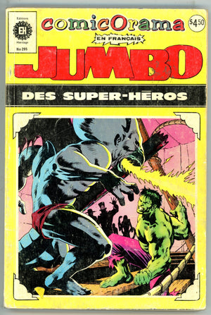 ComicOrama 295 TPB VG-