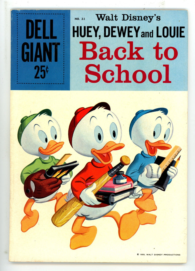 Dell Giant 22 FN- (1959)