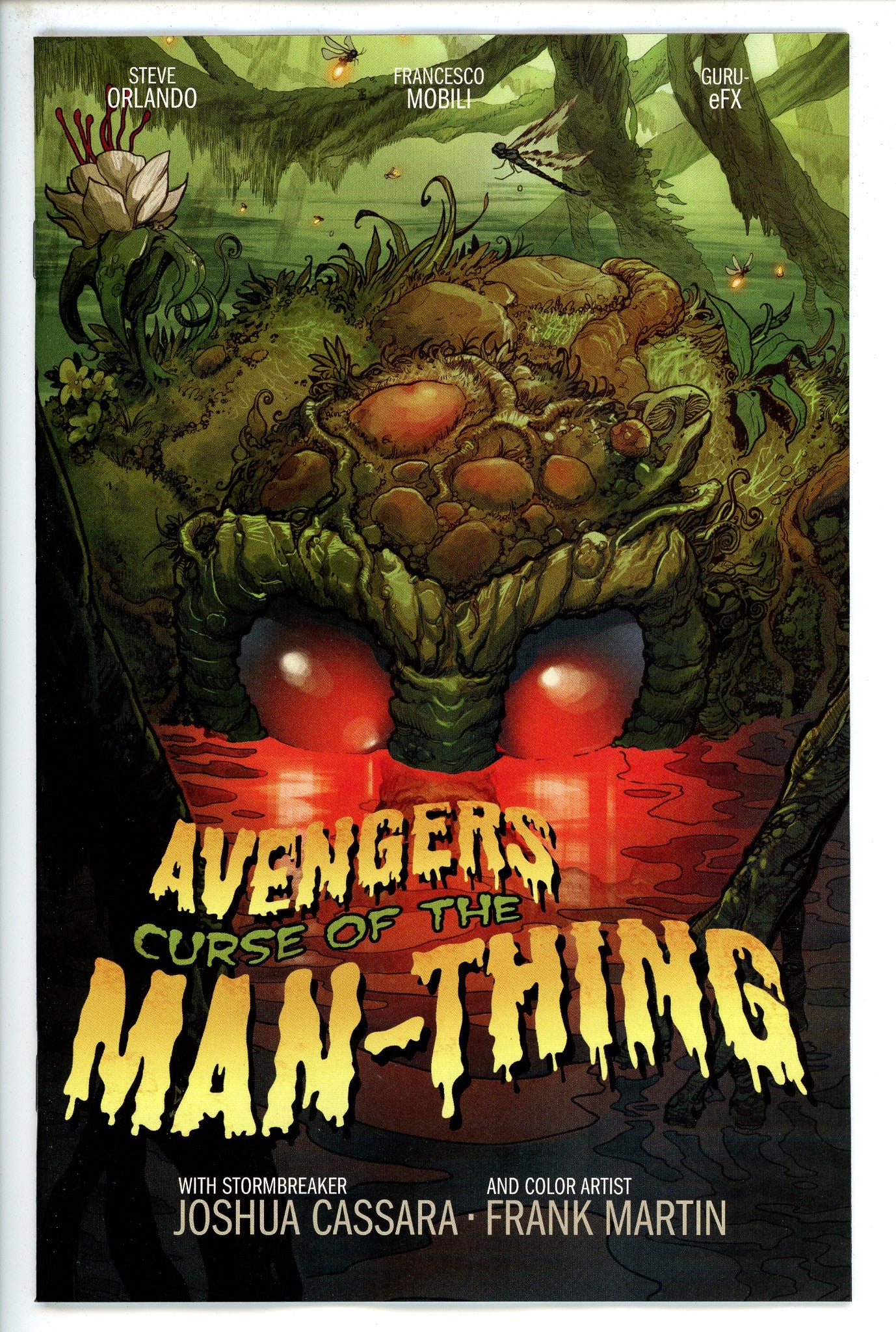 Avengers Curse of the Man-Thing 1 Cassara Variant-Marvel-CaptCan Comics Inc