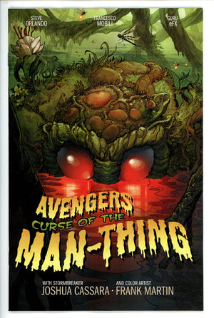 Avengers Curse of the Man-Thing 1 Cassara Variant (2021)