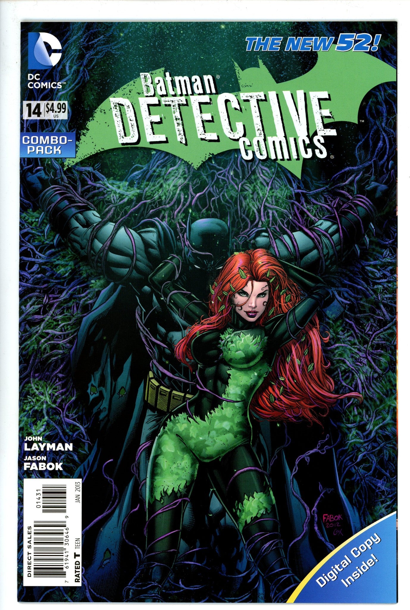 Detective Comics Vol 2 14 Combo-Pack
