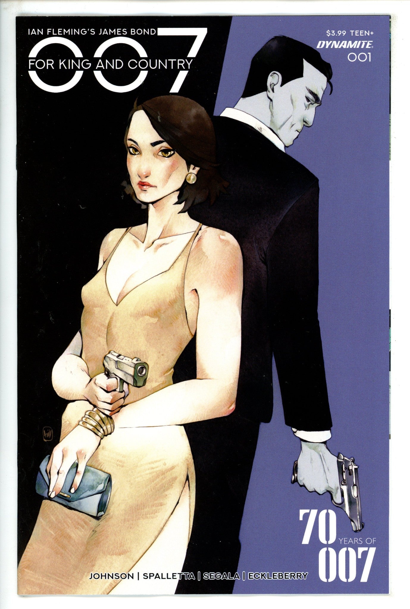 007 For King Country 1 Hill Variant (2023)