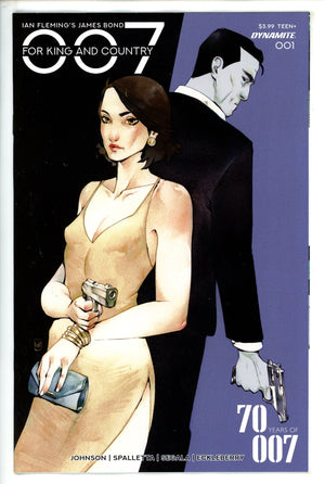 007 For King Country 1 Hill Variant (2023)